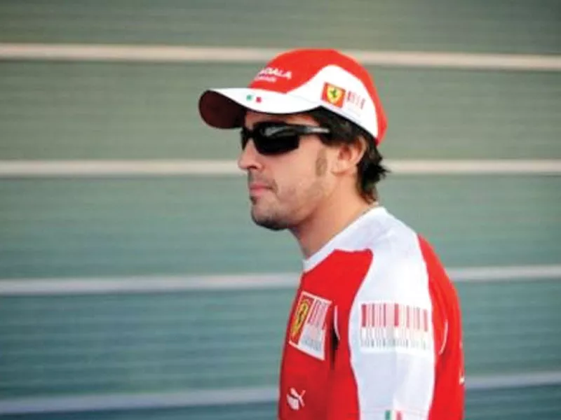 quot unlucky races will come to everyone and will come to him as well quot says alonso photo afp file quot unlucky races will come to everyone and will come to him as well quot says alonso photo afp file