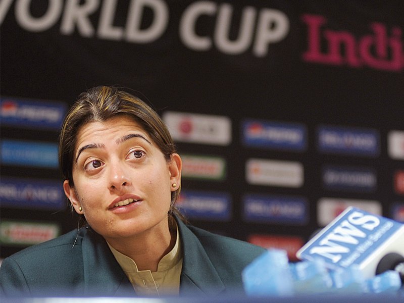 pakistan women led by sana mir will play matches against england and ireland before the world twenty20 qualifiers photo icc