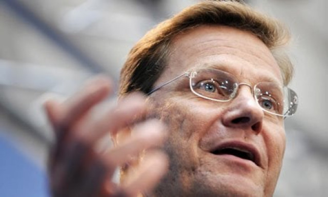 guido westerwelle is the first top level western diplomat to call on the premier photo afp guido westerwelle is the first top level western diplomat to call on the premier photo afp