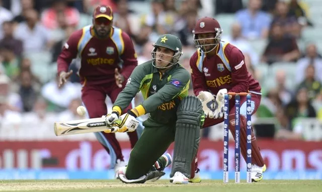 misbahul haq was caught and then spilled by denesh ramdin r who though claimed the catch photo reuters misbahul haq was caught and then spilled by denesh ramdin r who though claimed the catch photo reuters