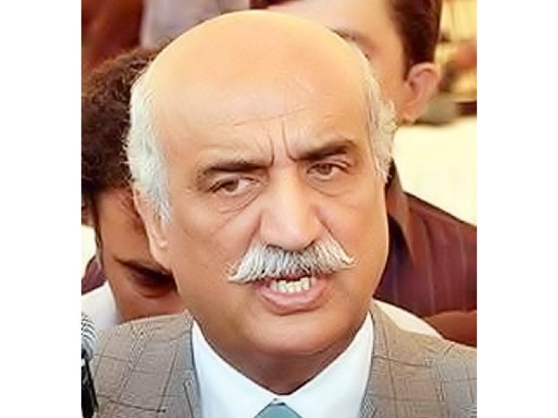 khursheed shah photo file