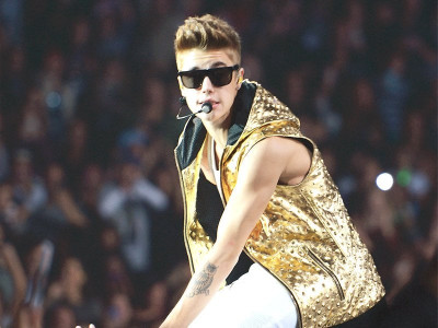 bieber to visit space