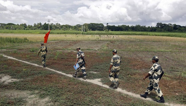 cattle fence sparks india bangladesh tension