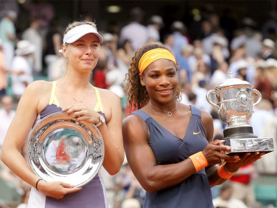 serena dethrones sharapova crowned the new queen of clay