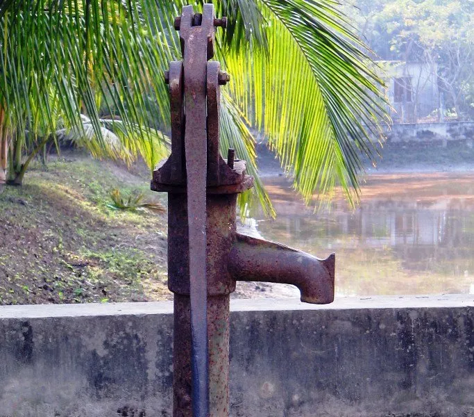 tube well operator nawaz said the matter has been brought to the notice of his superiors photo file tube well operator nawaz said the matter has been brought to the notice of his superiors photo file