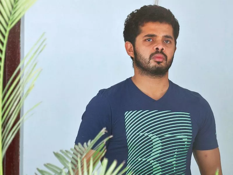 sreesanth has been under the scanner for alleged involvement in spot fixing during the ipl photo afp sreesanth has been under the scanner for alleged involvement in spot fixing during the ipl photo afp