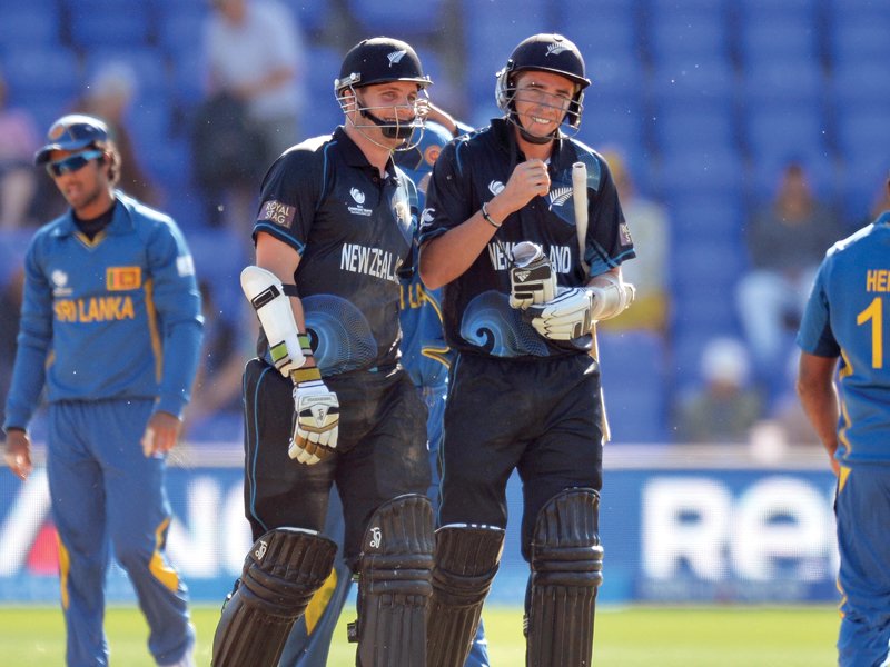 new zealand survived a deadly spell from malinga to clinch a one wicket victory against sri lanka yesterday photo afp