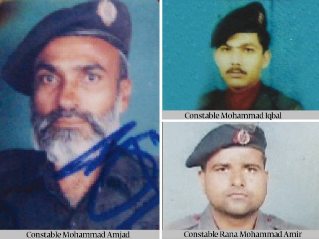 two officials were killed one critically injured in an attack on a police mobile in patel para two officials were killed one critically injured in an attack on a police mobile in patel para