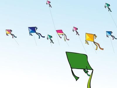 kite flyers throw ban to the wind kite flyers throw ban to the wind