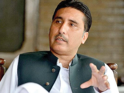 pml n stance arbab urges end to drone strikes