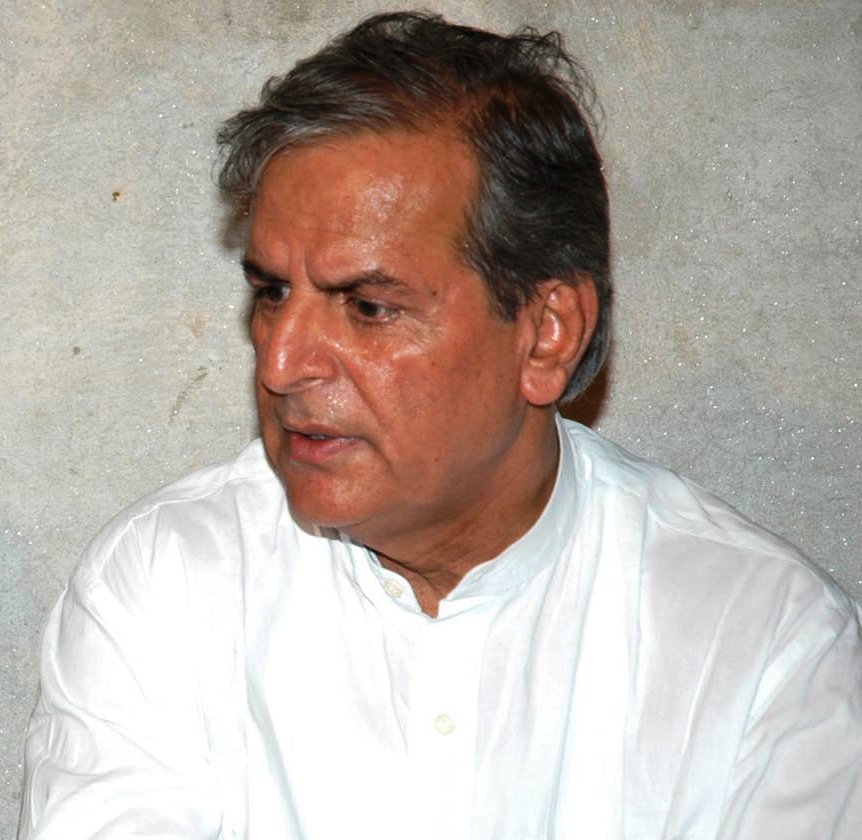 hashmi talking to reporters claimed that media had not properly reported his speech and highlighted a few extracts made in the parliament without context photo express file