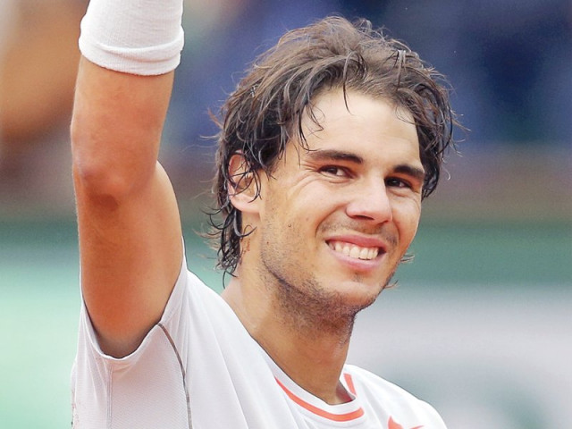 nadal has now won seven titles from nine finals since he returned to the tour in february photo reuters nadal has now won seven titles from nine finals since he returned to the tour in february photo reuters