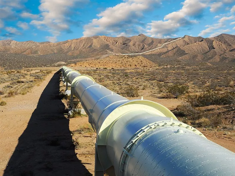 the project envisages supply of 750 million cubic feet per day of gas to pakistan beginning at the end of december 2014 photo file the project envisages supply of 750 million cubic feet per day of gas to pakistan beginning at the end of december 2014 photo file