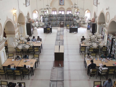 trouble for book lovers hasrat mohani library hit by funds shortage trouble for book lovers hasrat mohani library hit by funds shortage