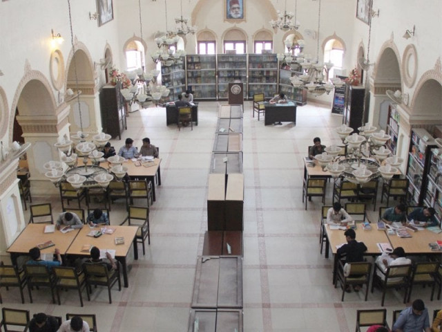 the hasrat mohani library in hyderabad has around 40 000 books photo ayesha mir express the hasrat mohani library in hyderabad has around 40 000 books photo ayesha mir express