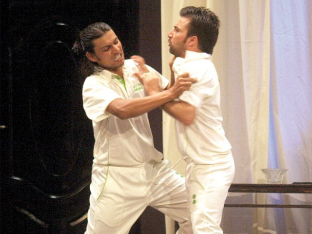 actors perform imran yusuf s play stumped at the napa repertory theatre the play was well received by the audience and critics alike photo athar khan express actors perform imran yusuf s play stumped at the napa repertory theatre the play was well received by the audience and critics alike photo athar khan express