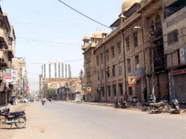 markets remained closed in karachi on saturday as authorities imposed a new set of covid 19 restrictions the city s traders however have expressed reservations on the move photo nni markets remained closed in karachi on saturday as authorities imposed a new set of covid 19 restrictions the city s traders however have expressed reservations on the move photo nni