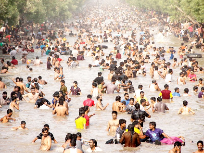 over the last week of june alone at least five people were reported to have been drowned while bathing in the canal