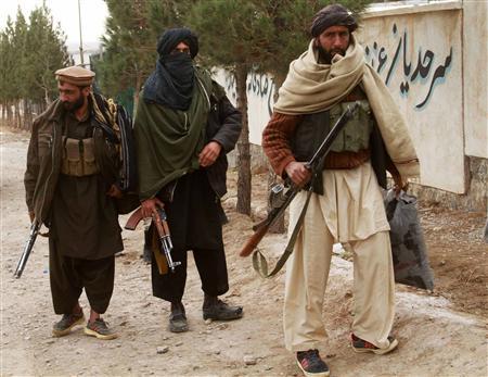afghan taliban deny allegations that the group was involved in preparations for an assault on ttp bases photo reuters file