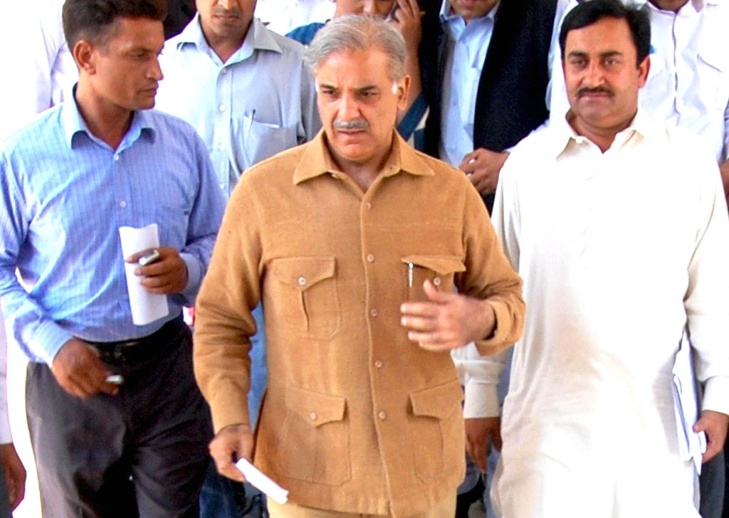 file photo of shahbaz sharif photo wasim niaz file