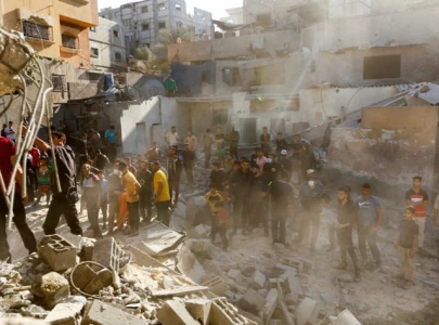 israeli strikes leave five dead in gaza