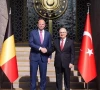 belgium and turkey sign nine defence pacts