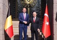 belgium and turkey sign nine defence pacts
