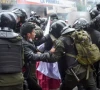 bolivia riot police clash with anti govt protests bolivia riot police clash with anti govt protests