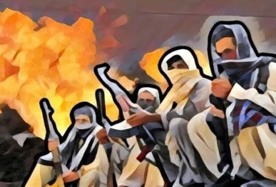 bla violence signals weakening not rise