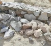 construction work buries foundation stone construction work buries foundation stone