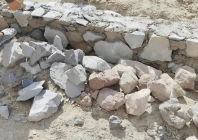 construction work buries foundation stone construction work buries foundation stone