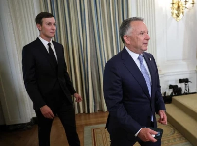 us envoys reach doha but iran rules out direct talks