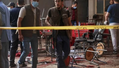six killed as blast tears through damascus caf six killed as blast tears through damascus caf