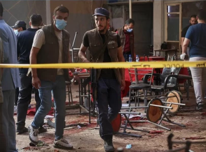 six killed as blast tears through damascus caf six killed as blast tears through damascus caf