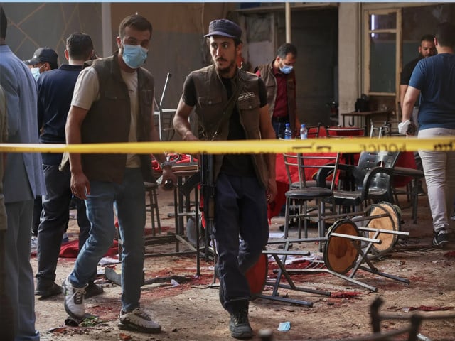 Six killed, 22 hurt in bomb blast at Damascus cafe