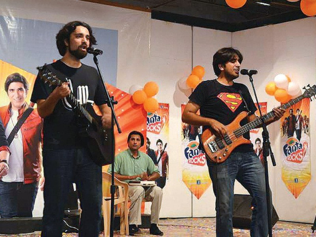 lahore based rock band embarks on a journey to find the next music sensation through talent show fanta rocks design essa malik lahore based rock band embarks on a journey to find the next music sensation through talent show fanta rocks design essa malik