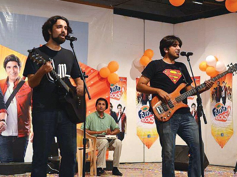 lahore based rock band embarks on a journey to find the next music sensation through talent show fanta rocks design essa malik