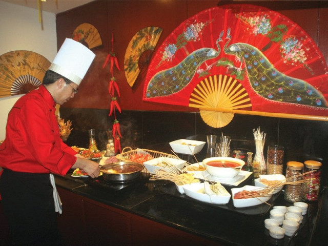 dishes like crystal prawn dumplings lobster in szechuan sauce steamed grouper fish in soya sauce are now being served at the restaurant photo athar khan express dishes like crystal prawn dumplings lobster in szechuan sauce steamed grouper fish in soya sauce are now being served at the restaurant photo athar khan express