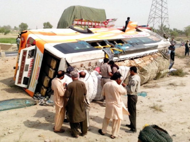 two people are in critical condition and have been transferred to bahawal victoria hospital