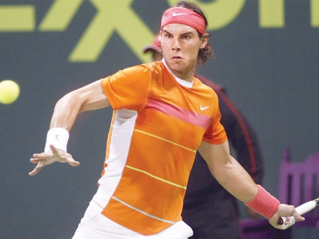 nadal will go into the wimbledon as one of the favourites with his recent string of impressive wins photo afp nadal will go into the wimbledon as one of the favourites with his recent string of impressive wins photo afp