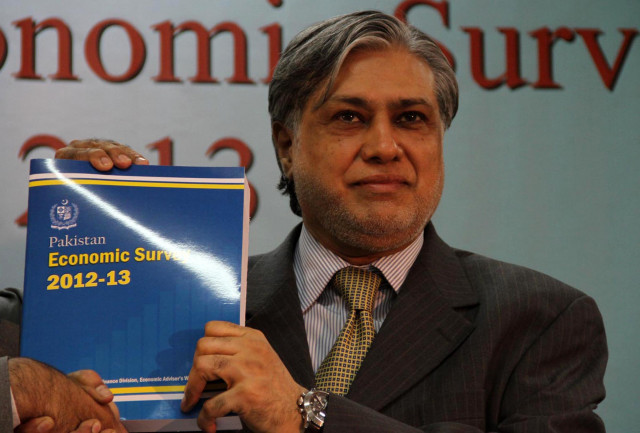 finance minister ishaq dar unveils economy survey of pakistan 2012 2013 photo muhammad javaid express finance minister ishaq dar unveils economy survey of pakistan 2012 2013 photo muhammad javaid express