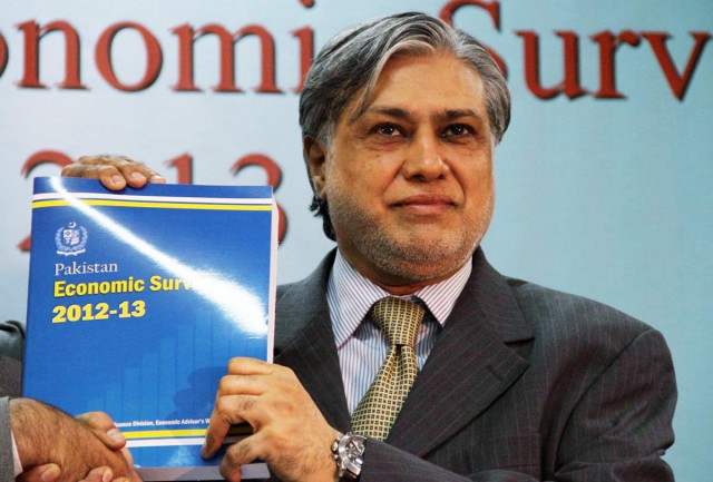 finance minister ishaq dar presents the economic survey 2012 2013 in islamabad on tuesday photo mohammad javaid express finance minister ishaq dar presents the economic survey 2012 2013 in islamabad on tuesday photo mohammad javaid express