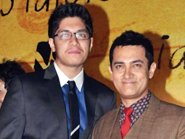everything is going to be junaid 039 s choice says aamir khan photo file everything is going to be junaid 039 s choice says aamir khan photo file