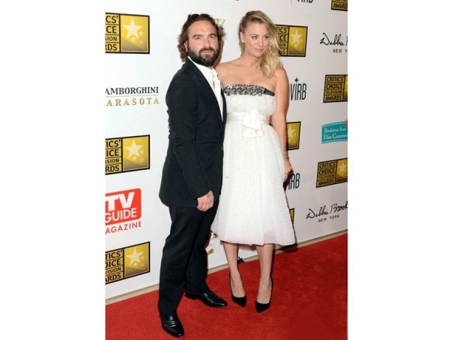 the big bang theory co stars at the critics choice awards photo file the big bang theory co stars at the critics choice awards photo file