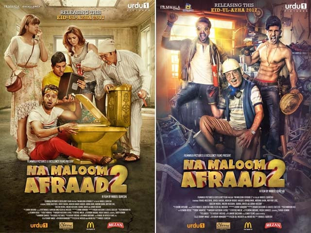 na maloom afraad 2 is a great watch especially if you re looking for a few good laughs