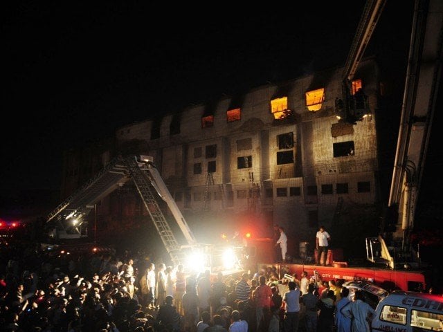 at least 259 workers were burnt alive in one of the country s worst industrial disasters when fire broke out in the ali enterprises factory on september 9 2012 photo afp