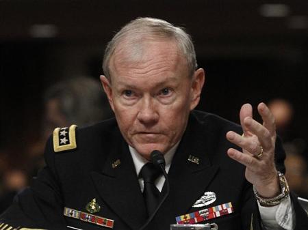 us military chief general martin dempsey says measured but steady civilian military engagement with pakistani leadership led to the reopening of the ground lines of communication in july 2012 photo reuters file