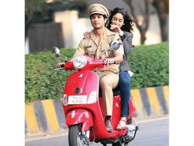 shahid and ileana s on screen chemistry is something to look forward to photo file shahid and ileana s on screen chemistry is something to look forward to photo file