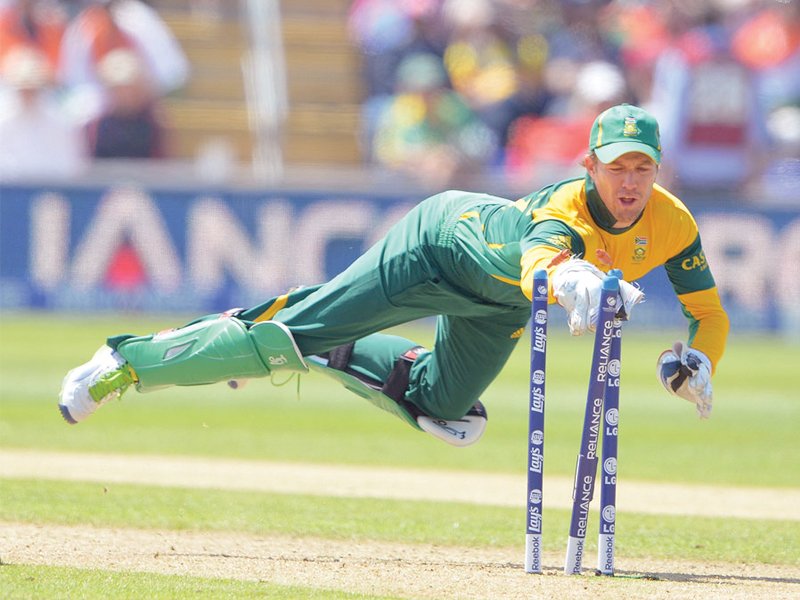 south africa captain de villiers promised his side will come out all guns blazing when they take on the west indies in a must win match today photo afp