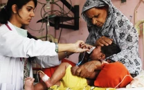 two children fall prey to measles outbreak